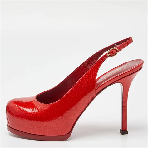 ysl tribtoo pumps 36.5